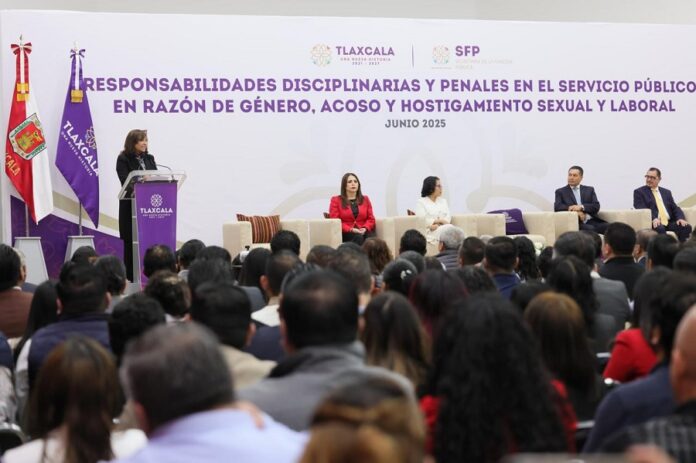 Pide Gobernadora a Servidores Públicos Promover Ambientes Laborales de Respeto, Humanismo y Equidad- AlternativaTlx 