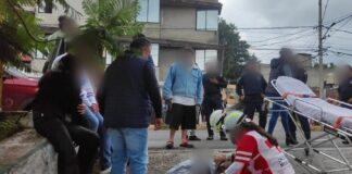 Policía Capitalina Brinda Reanimación a Hombre Inconsciente en Santa María Acuitlapilco- AlternativaTlx 