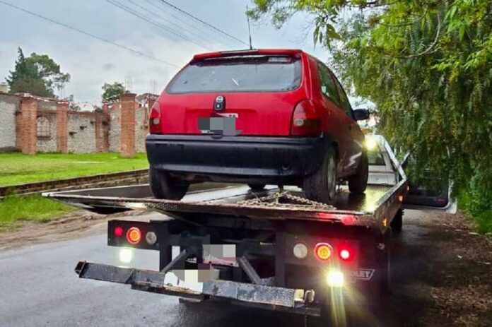 Policía Capitalina Recupera Vehículo Robado a través de la Videovigilancia del C2- AlternativaTlx 