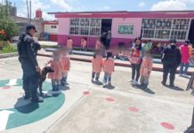 Policía Municipal de Huamantla Establece Lazos de Confianza con Niñas y Niños de San José Xicohténcatl- AlternativaTlx 