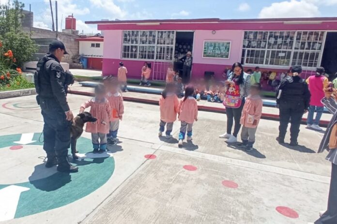 Policía Municipal de Huamantla Establece Lazos de Confianza con Niñas y Niños de San José Xicohténcatl- AlternativaTlx Policía Municipal de Huamantla Establece Lazos de Confianza con Niñas y Niños de San José Xicohténcatl- AlternativaTlx