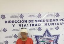 Policía Municipal y Vecinos Detienen a Hombre Armado en Zacatelco tras Persecución y Enfrentamiento- AlternativaTlx 