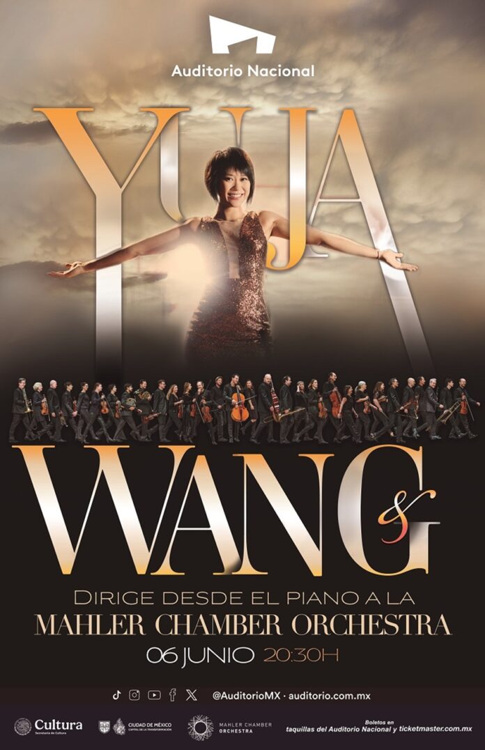 Por Primera Vez en el Auditorio Nacional, Yuja Wang dirigirá desde el Piano a la Mahler Chamber Orchestra - AlternativaTlx