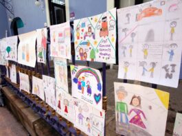 Premia SEDIF a Infantes Ganadores del Concurso de Dibujo “Hablemos de un Trato Digno”- AlternativaTlx 