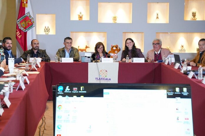 Presenta Alfonso Sánchez García ante el CONSAFRAN Avances Coordinados para Preservar el Conjunto Conventual de San Francisco como Patrimonio Cultural- AlternativaTlx 