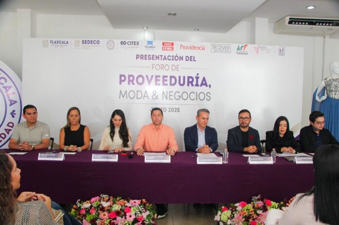 Presenta SEDECO “Foro de Proveeduría Moda y Negocios 2025”- AlternativaTlx Presenta SEDECO “Foro de Proveeduría Moda y Negocios 2025”- AlternativaTlx