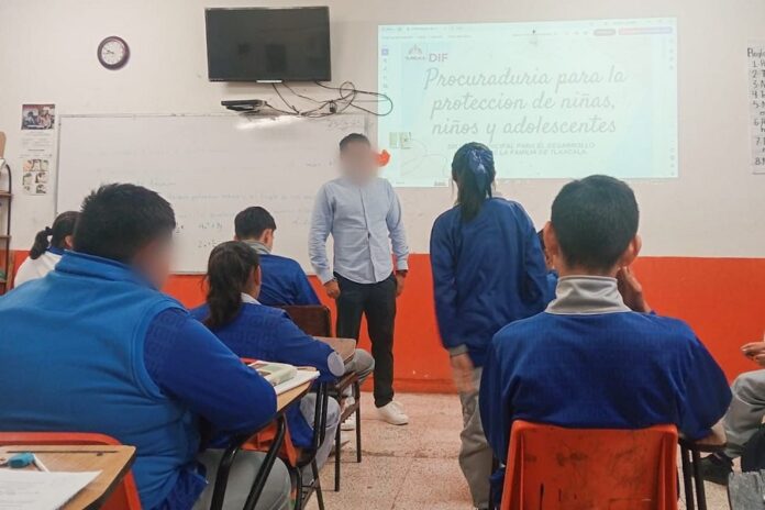 Promueve Ayuntamiento de Tlaxcala Derechos de la Infancia en Telesecundaria de Acuitlapilco- AlternativaTlx 