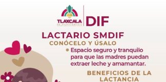 Promueve el Sistema Municipal DIF Tlaxcala el Uso del Lactario Público- AlternativaTlx 
