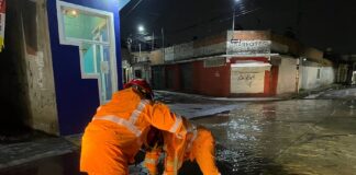 Protección Civil de Zacatelco Brinda Apoyo tras Intensa Lluvia Atípica- AlternativaTlx 
