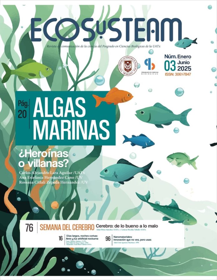 Publica CTBC-UATx Nuevo Ejemplar de ECOSySTEAM - AlternativaTlx
