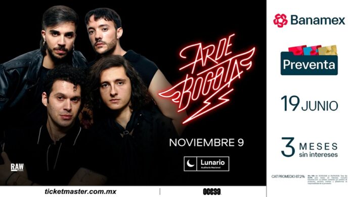 Qué vida tan dura… si te pierdes el show de Arde Bogotá en el Lunario - AlternativaTlx Qué vida tan dura… si te pierdes el show de Arde Bogotá en el Lunario - AlternativaTlx