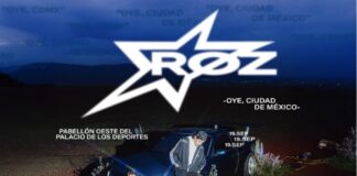 RØZ Estremecerá con su Experiencia Sonora en México - AlternativaTlx