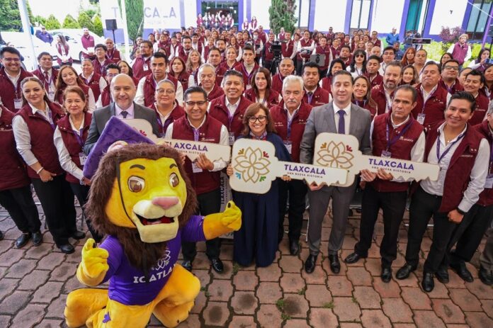 Reafirma Gobernadora Compromiso con la Capacitación para el Trabajo y Destaca Resultados Históricos- AlternativaTlx 