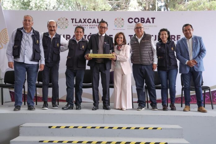 Reafirma Gobernadora Compromiso con la Educación Durante la Entrega de Infraestructura Educativa- AlternativaTlx 