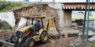 Realiza CAPAMH Trabajos Complementarios a las Obras Ferroviarias que Lleva a Cabo Ferrosur en Abasolo- AlternativaTlx 