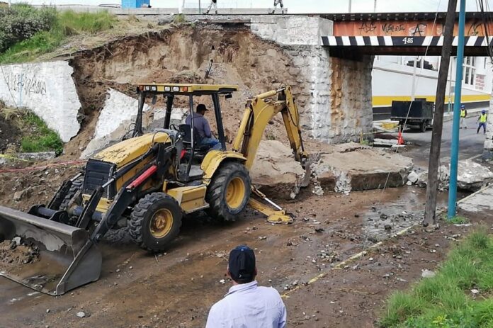 Realiza CAPAMH Trabajos Complementarios a las Obras Ferroviarias que Lleva a Cabo Ferrosur en Abasolo- AlternativaTlx Realiza CAPAMH Trabajos Complementarios a las Obras Ferroviarias que Lleva a Cabo Ferrosur en Abasolo- AlternativaTlx