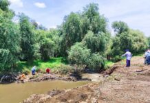 Realizan Labores de Limpieza y Desazolve en el Río Atoyac tras Intensas Lluvias- AlternativaTlx 