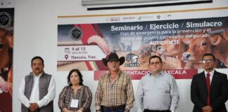 Realizan SIA y SADER Simulacro para la Prevención del Gusano Barrenador del Ganado- AlternativaTlx 