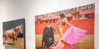 Recibe Galería Desiderio Hernández Xochitiotzin Exposición “El Color de la Tauromaquia”- AlternativaTlx 