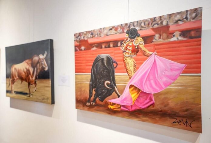 Recibe Galería Desiderio Hernández Xochitiotzin Exposición “El Color de la Tauromaquia”- AlternativaTlx 