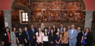 Recibe Gobernadora Lorena Cuéllar a Estudiantes y Docentes del Distrito Escolar de Pharr-San Juan Álamo de Texas- AlternativaTlx 