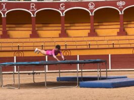 Recibirá Ciudad del Deporte Disciplina de Gimnasia de Trampolín en Olimpiada CONADE 2025- AlternativaTlx 
