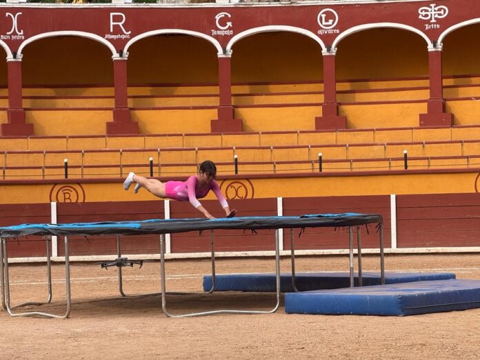 Recibirá Ciudad del Deporte Disciplina de Gimnasia de Trampolín en Olimpiada CONADE 2025- AlternativaTlx 