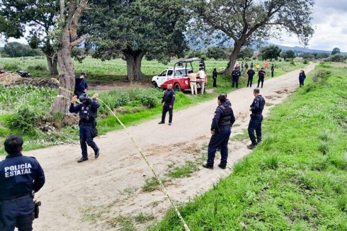 Resguarda Policía Municipal de Huamantla Hallazgo de Restos Óseos en Ignacio Zaragoza- AlternativaTlx 