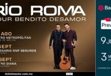 Río Roma anuncia su nuevo tour en México - AlternativaTlx