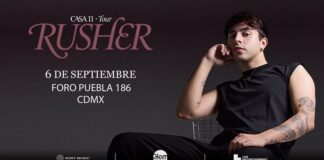 Rusher anuncia conciertos en México - AlternativaTlx