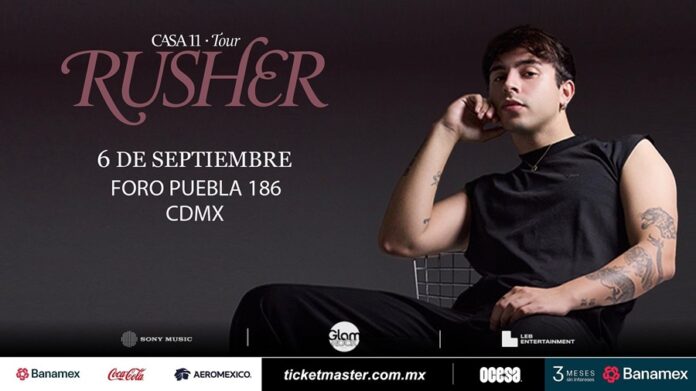 Rusher anuncia conciertos en México - AlternativaTlx