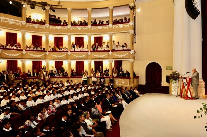 SEPE-USET Promueve Conciencia Cívica y Respeto a Símbolos Patrios entre Estudiantes de Educación Básica- AlternativaTlx 