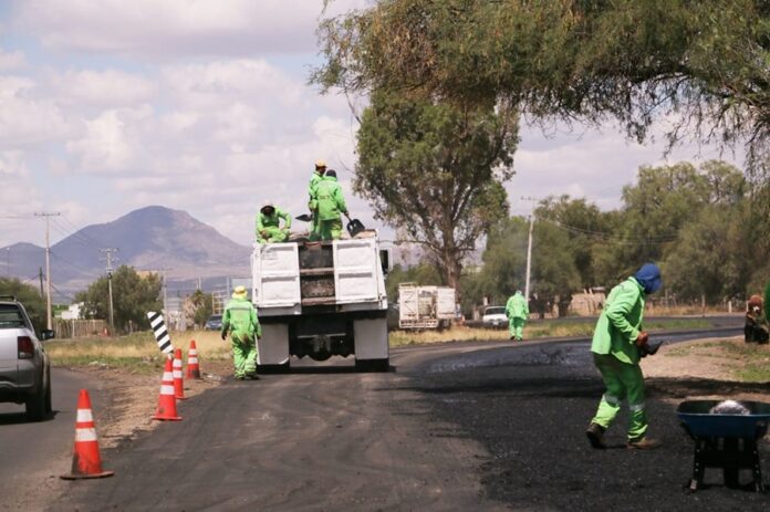 SICT Impulsa Conservación de la Carretera Federal 45 Norte entre Aguascalientes y Zacatecas - AlternativaTlx SICT Impulsa Conservación de la Carretera Federal 45 Norte entre Aguascalientes y Zacatecas - AlternativaTlx