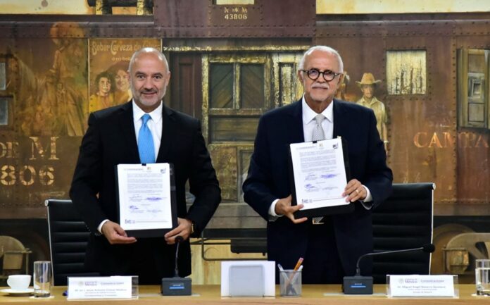 SICT y Fiscalía General del Estado de Nayarit Firman Convenio de Colaboración - AlternativaTlx