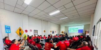 SMyT Refuerza Competencias Operativas de Bomberos a través de Formación en Movilidad- AlternativaTlx 