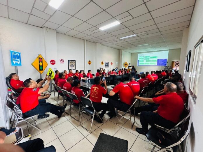SMyT Refuerza Competencias Operativas de Bomberos a través de Formación en Movilidad- AlternativaTlx 