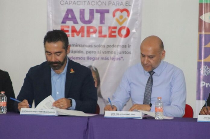 STyC y Banco de Alimentos Fortalecerán Desarrollo Social con Trabajo Digno- AlternativaTlx 