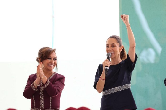 “Salud Casa por Casa”, Programa de Bienestar y Amor para los Adultos Mayores, Coinciden Presidenta y Gobernadora- AlternativaTlx 