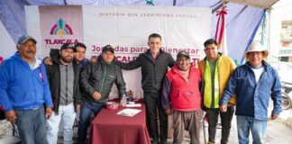 Santa María Ixtulco Recibe la Jornada para el Bienestar con la Visita del Presidente de Tlaxcala Alfonso Sánchez García- AlternativaTlx 