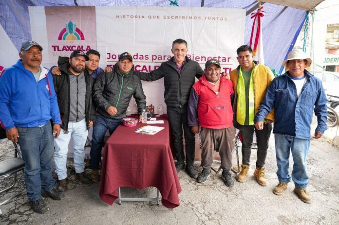 Santa María Ixtulco Recibe la Jornada para el Bienestar con la Visita del Presidente de Tlaxcala Alfonso Sánchez García- AlternativaTlx 
