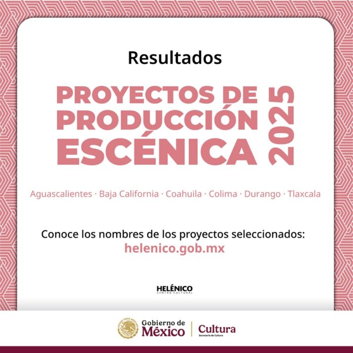 Se Anuncian los Proyectos Seleccionados de la Convocatoria Proyectos de Producción Escénica 2025 - AlternativaTlx Se Anuncian los Proyectos Seleccionados de la Convocatoria Proyectos de Producción Escénica 2025 - AlternativaTlx