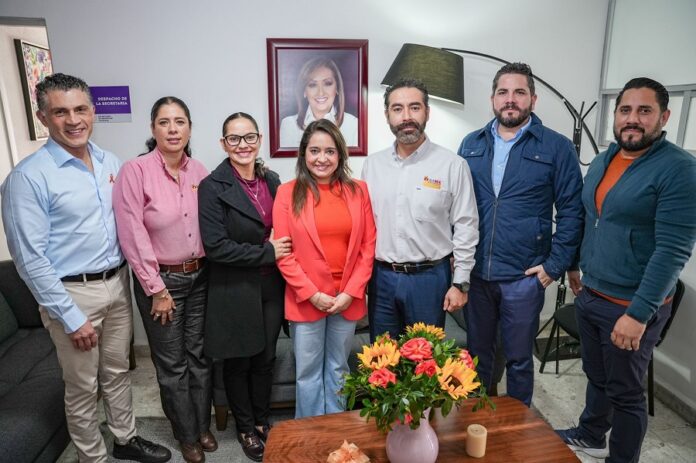 Se Reúne Alcalde Alfonso Sánchez García con Titular de la Secretaría de Bienestar para Evaluar Avances del Banco de Alimentos de Tlaxcala