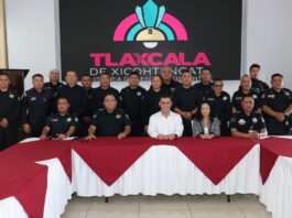 Se Reúne el Alcalde Alfonso Sánchez con Mandos de la Dirección de Seguridad; Refrenda su Respaldo a la Corporación- AlternativaTlx 