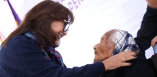 “Serví a mi Pueblo”: Pensionada de 105 Años Agradece Reconocimiento de la Gobernadora a Jubilados y Pensionados- AlternativaTlx 
