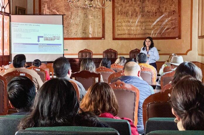 Servidores Públicos del Municipio de Tlaxcala Conocen Beneficios del Censo Nacional 2025- AlternativaTlx 