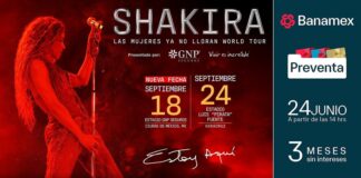 Shakira reafirma su reinado Suma un show más en CDMX y lleva su gira a Veracruz - AlternativaTlx