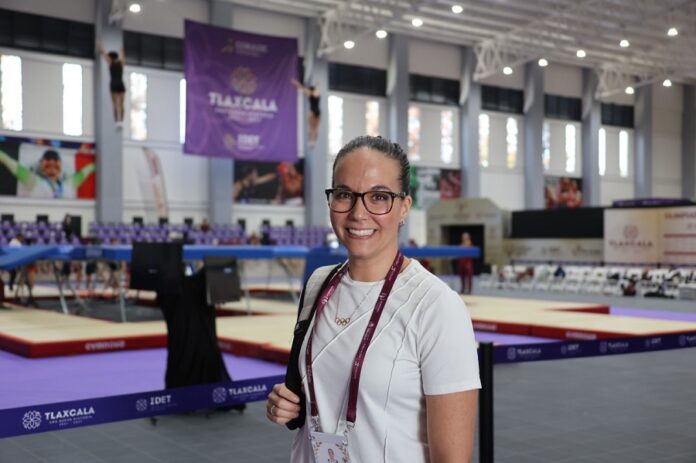 Son de Alto Nivel Competitivo Encuentros de Gimnasia de Trampolín en Apizaco Coordinadora de Jueces- AlternativaTlx Son de Alto Nivel Competitivo Encuentros de Gimnasia de Trampolín en Apizaco: Coordinadora de Jueces- AlternativaTlx