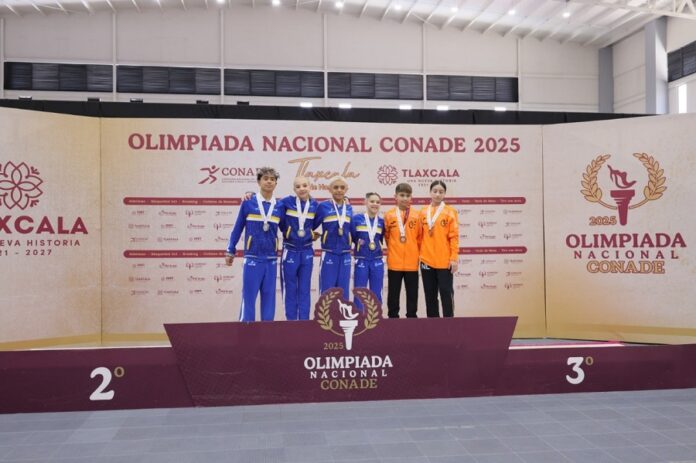 Supera Tlaxcala Expectativas en Gimnasia de Trampolín de Olimpiada Nacional- AlternativaTlx 