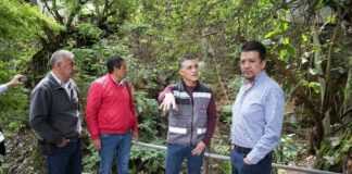 Supervisa Alcalde Alfonso Sánchez García Cauces de la Ciudad para Atenderlos y Prevenir Inundaciones- AlternativaTlx 