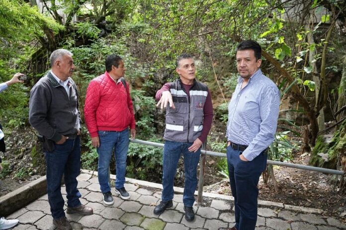 Supervisa Alcalde Alfonso Sánchez García Cauces de la Ciudad para Atenderlos y Prevenir Inundaciones- AlternativaTlx 